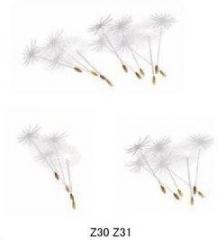 Dandelion　たね　　3種シート6P　A57296