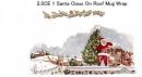Santa Claus On Roof Mug用