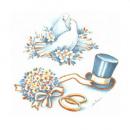Dove　&　Ring
