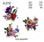 A272 ドイツの花　3種　A272