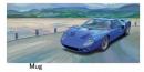 Ford GT 40  S3429-C Mug
