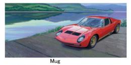 Lamborghini　Miura　　S3429-D　Mug
