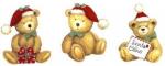 Christmas teddies