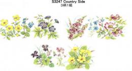 Country 　Side　3柄セット　マグ用　S3247