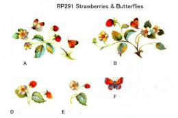 Strawberry & Butterfly Set(旧バージョン) RP291