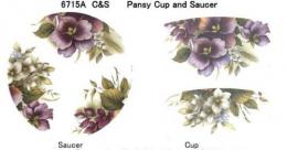 Summer Spray　Pansy　 C&S用