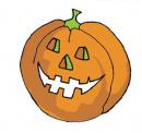 Pumpkin　カボチャのランタン　3こ　