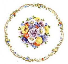 Bohemian  Round  10443