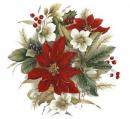 Winter Bouquet Round   S2700