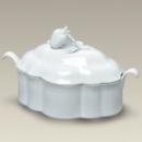 Casserole　with　strawberry　Lid　　C6007