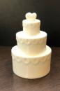 Place marker,wedding cake   C7158