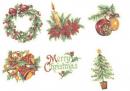 Christmas　6柄　Aset