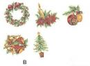 Christmas　5柄　Bset