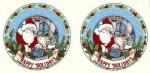 Happy Holidays-2　Santa