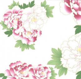 Peony　7輪(大・中・小)　　6025