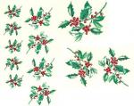 Holly set 4サイズ 25こ