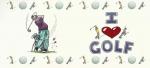 I　love　golf　  HMP214