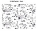 Parkland  Black/Blue