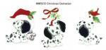 Christmas Dalmatian　3種セット　HMR372