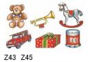 Christmas 　Toy　6Pset