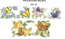  Butterflies　　3パターン　　PD155