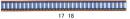 Alcantara　Border　N0.17/No.18. 70099A