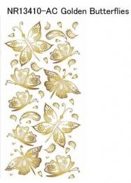 Golden Butterflies