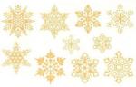 Snowflake  LL 10こ