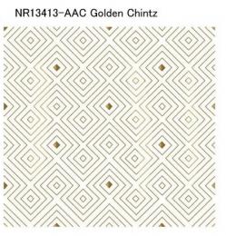 Square　Golden Chintz NR13413
