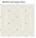 Square　Golden Chintz NR13413