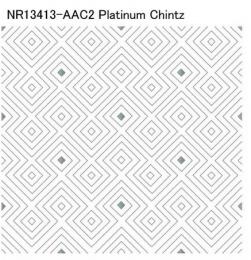Square　Platinum　 Chintz