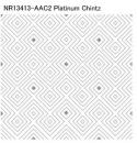 Square　Platinum　 Chintz