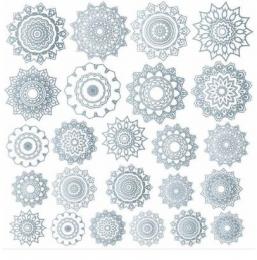 Silver Ornament