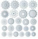 Silver Ornament