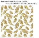 Peacock Dream　Gold  13404-G
