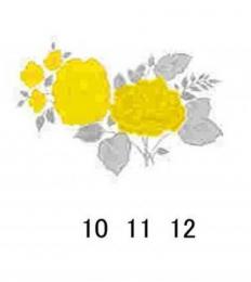 Piony Gold  70046A