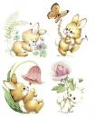 Spring　has sprung( Cute Rabbits)
