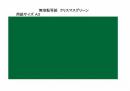 クリスマス　グリーン