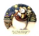 Silent  Night Snowman　(Star)