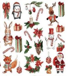 Jolly Christmas  6042