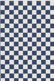Checker　市松模様　Deep Blue　7mm/5mm
