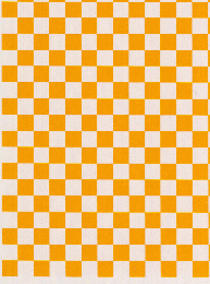Checker　薄い黄色　7mm　Pale　Yellow　　
