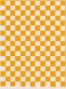 Checker　薄い黄色　7mm　Pale　Yellow　　