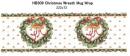 Christmas　Wreath　Mug 　Wrap　　　HB309