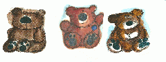 3びきのクマ