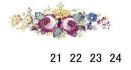 Silvia　Pink　　No.21～24