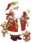 Santa　&　Bears　HB4515