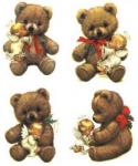 Bear & Angel　　4種セット　HB4511　(旧バージョン)&(新バージョン)