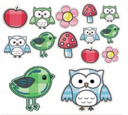 Owl &　Bird