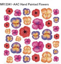 Hand Painted Flowers